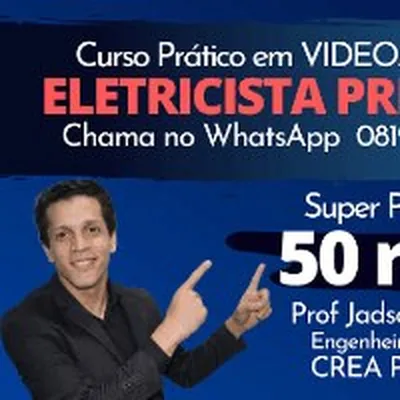 Capa de Eletricista Predial