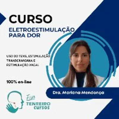Capa de Curso Online Eletroestimulação para Dor