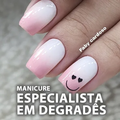 Capa de Curso Especialista em Unhas Degradê com Faby Cardoso
