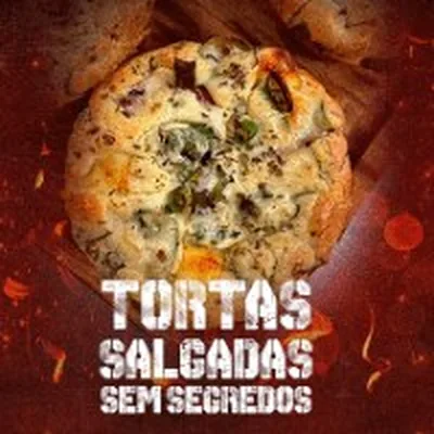 Capa de Curso Completo Festival de Tortas Salgadas