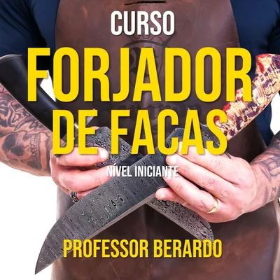 Capa de Curso Forjador de Facas Iniciante
