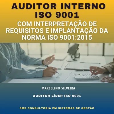 Capa de Curso de Formação de Auditor Interno ISO 9001