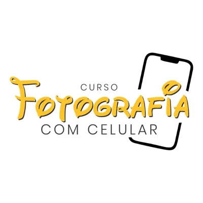 Capa de Curso Fotografia com Celular