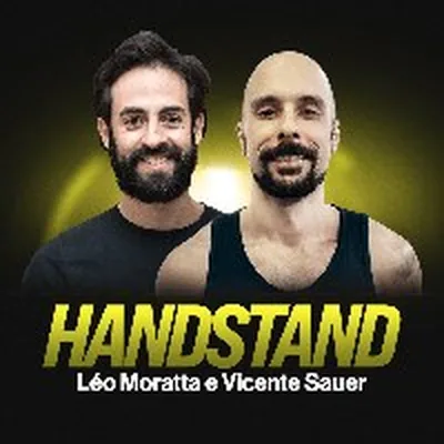 Capa de Curso de Handstand: Parada de Mãos do Zero