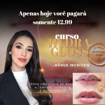 Capa de Curso Hydra Gloss