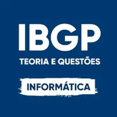 Capa de Curso de Informática para Concursos da Banca IBGP