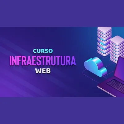 Capa de Curso Infraestrutura Web