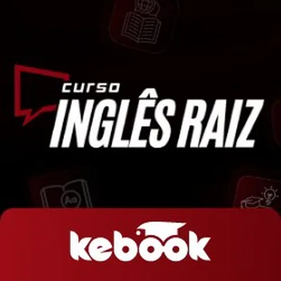 Capa de Curso Inglês Raiz com Fulvio Porto