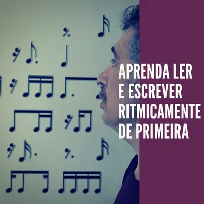 Capa de Curso de Leitura, Escrita e Percepção Rítmica, Módulo 1