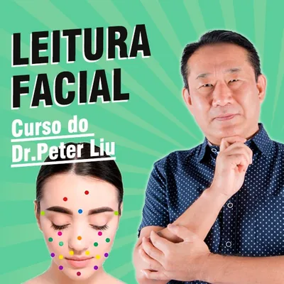 Capa de Curso Leitura Facial Peter Liu