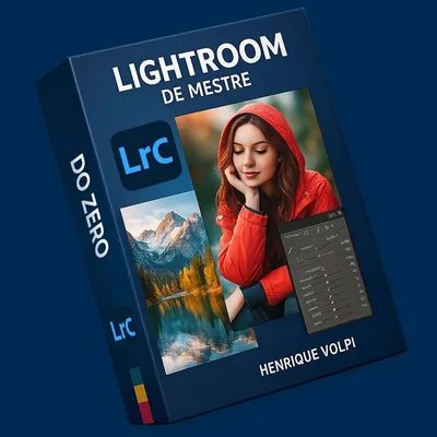 Capa de Curso Lightroom de Mestre