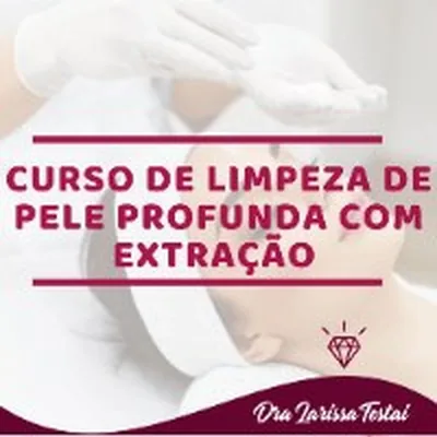 Capa de Curso de Limpeza de Pele Profunda com Extração
