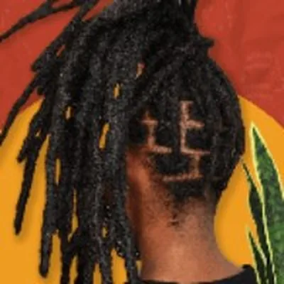 Capa de Curso de Locs Instantâneos/Agulhados
