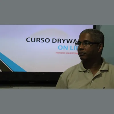 Capa de Curso Loucos por Drywall Online