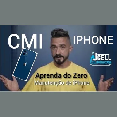 Capa de Curso Manutenção de iPhone do Zero