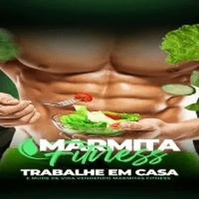 Capa de Curso Marmita Fitness Completo em Videoaulas
