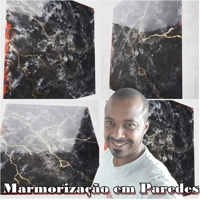 Capa de Curso Mármore Neromarquina 1.0