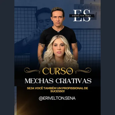 Capa de Curso Mechas Criativas