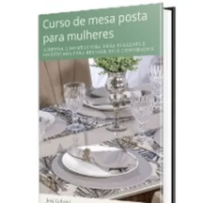 Capa de Mesa Posta para Mulheres