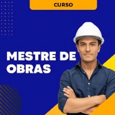 Capa de Curso Mestre de Obras