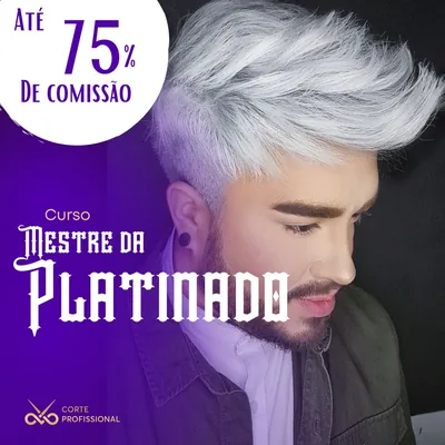 Capa de Curso Mestre do Platinado