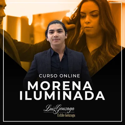 Capa de Curso Morena Iluminada no Estilo Gonzaga