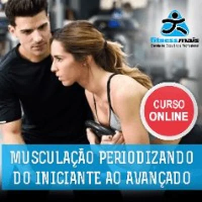 Capa de Curso de Musculação: Periodizando do Iniciante ao Avançado