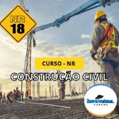 Capa de Curso NR 18 - Construção Civil