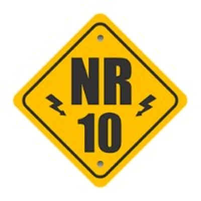 Capa de Curso NR10 Completo: Segurança em Instalações e Serviços em Eletricidade