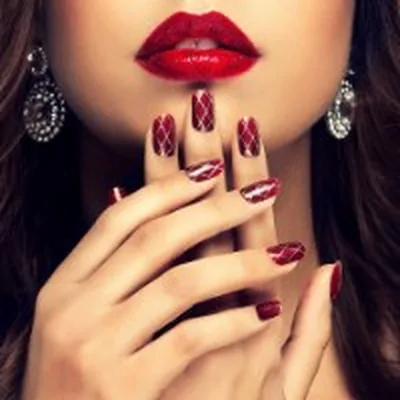 Capa de Curso Online de Alongamento de Unhas, com Bônus