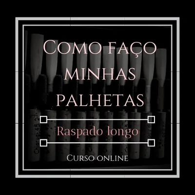 Capa de Curso Online de Palhetas para Oboé