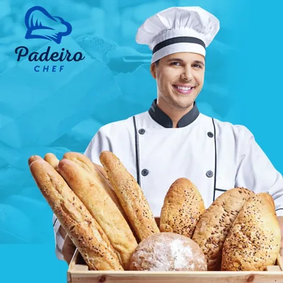 Capa de Curso Padeiro Profissional