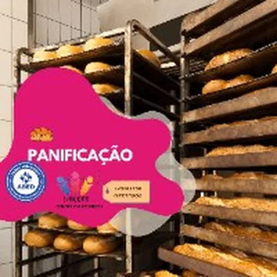 Capa de Curso de Panificação em e-book com certificado