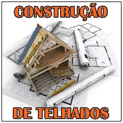 Capa de Curso Passo a Passo Construção de Telhados