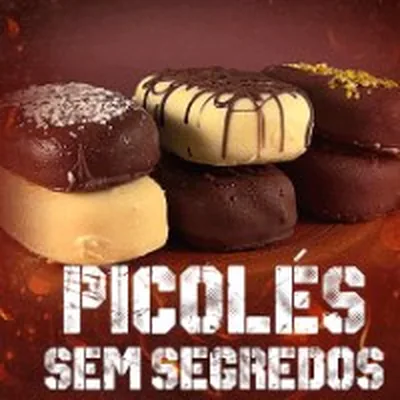 Capa de Curso Picolés Completo da Padaria Sem Segredos