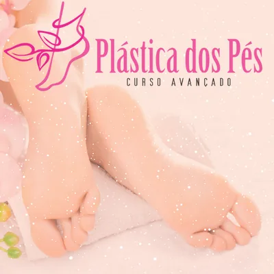 Capa de Curso Plástica dos Pés Avançado