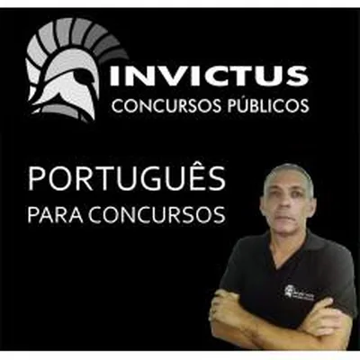Capa de Curso Completo de Português para Concursos com o Prof. Clarindo Vale