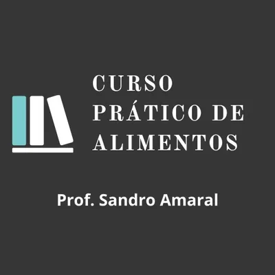 Capa de Curso Prático de Alimentos