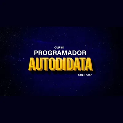 Capa de Curso Programador Autodidata