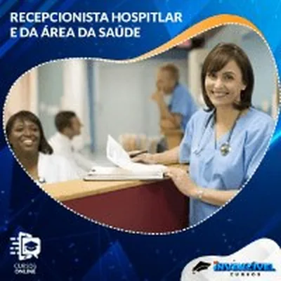 Capa de Recepcionista Hospitalar