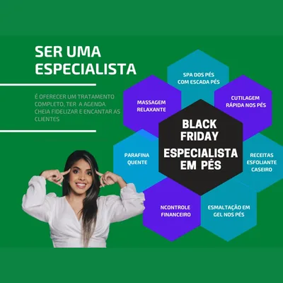 Capa de Curso Spa com Escalda-Pés e Parafina Sem Segredo