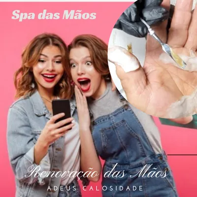 Capa de Curso Spa das Mãos: Renovação das Mãos