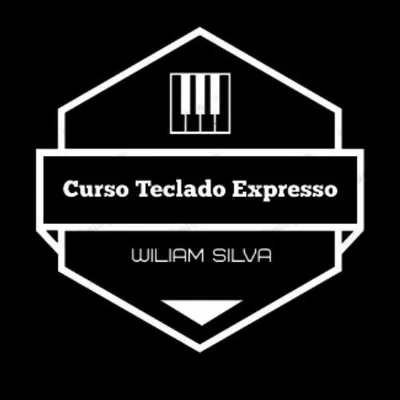 Capa de Curso Teclado Expresso, com Wiliam Silva