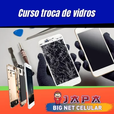Capa de Curso Troca de Vidros