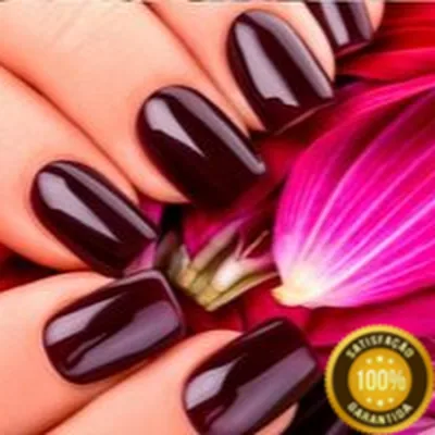Capa de Curso Unhas de Porcelana