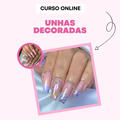 Capa de Curso Unhas Decoradas