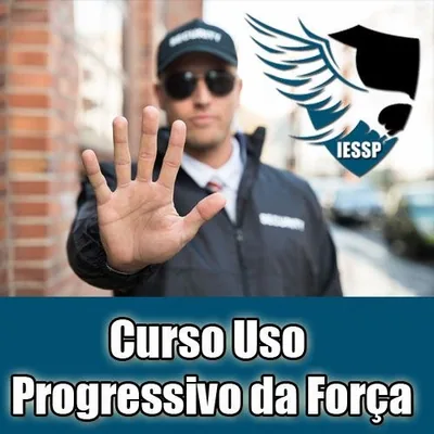 Capa de Curso Uso Progressivo da Força