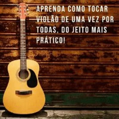 Capa de Curso de Violão Rápido