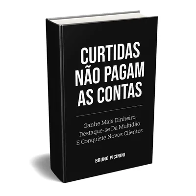 Capa de Curtidas Não Pagam as Contas