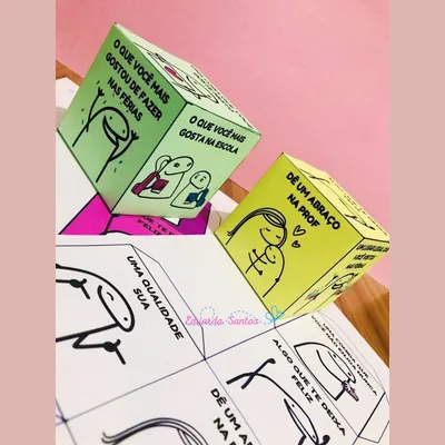 Capa de Dado Interativo Flork